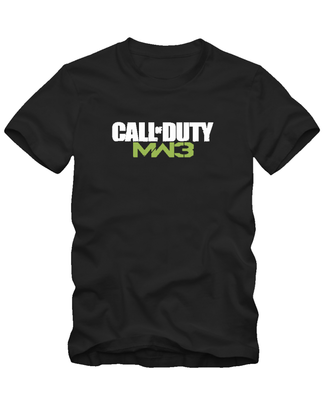 Marškinėliai Call of duty MW3 Marškinėliai Call of duty MW3